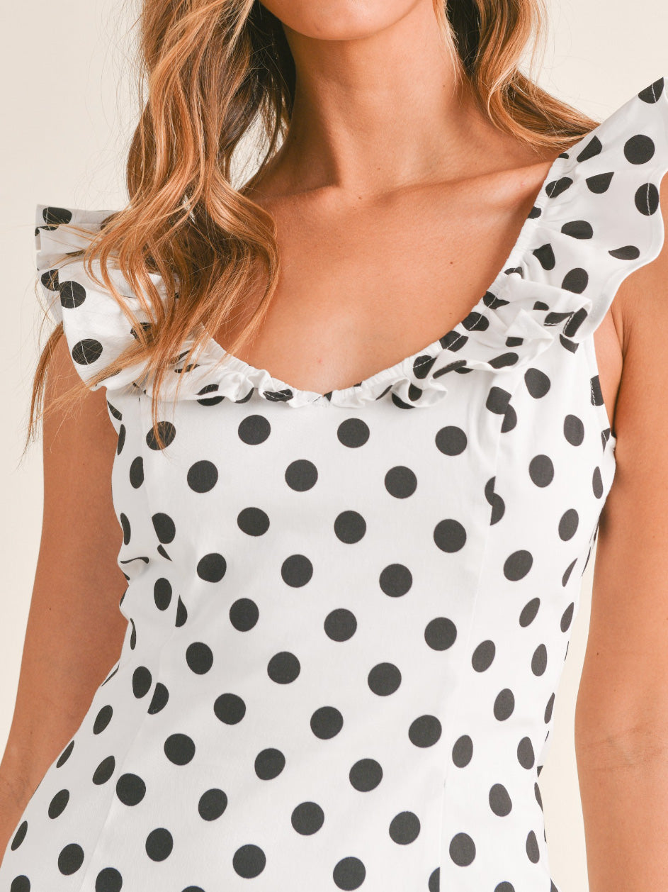 pepper polka dot dress