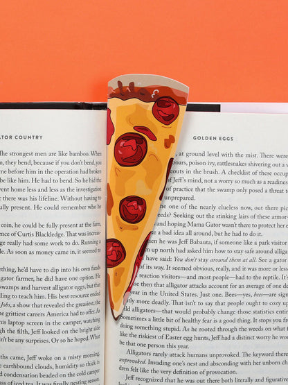 Pepperoni Pizza Bookmark