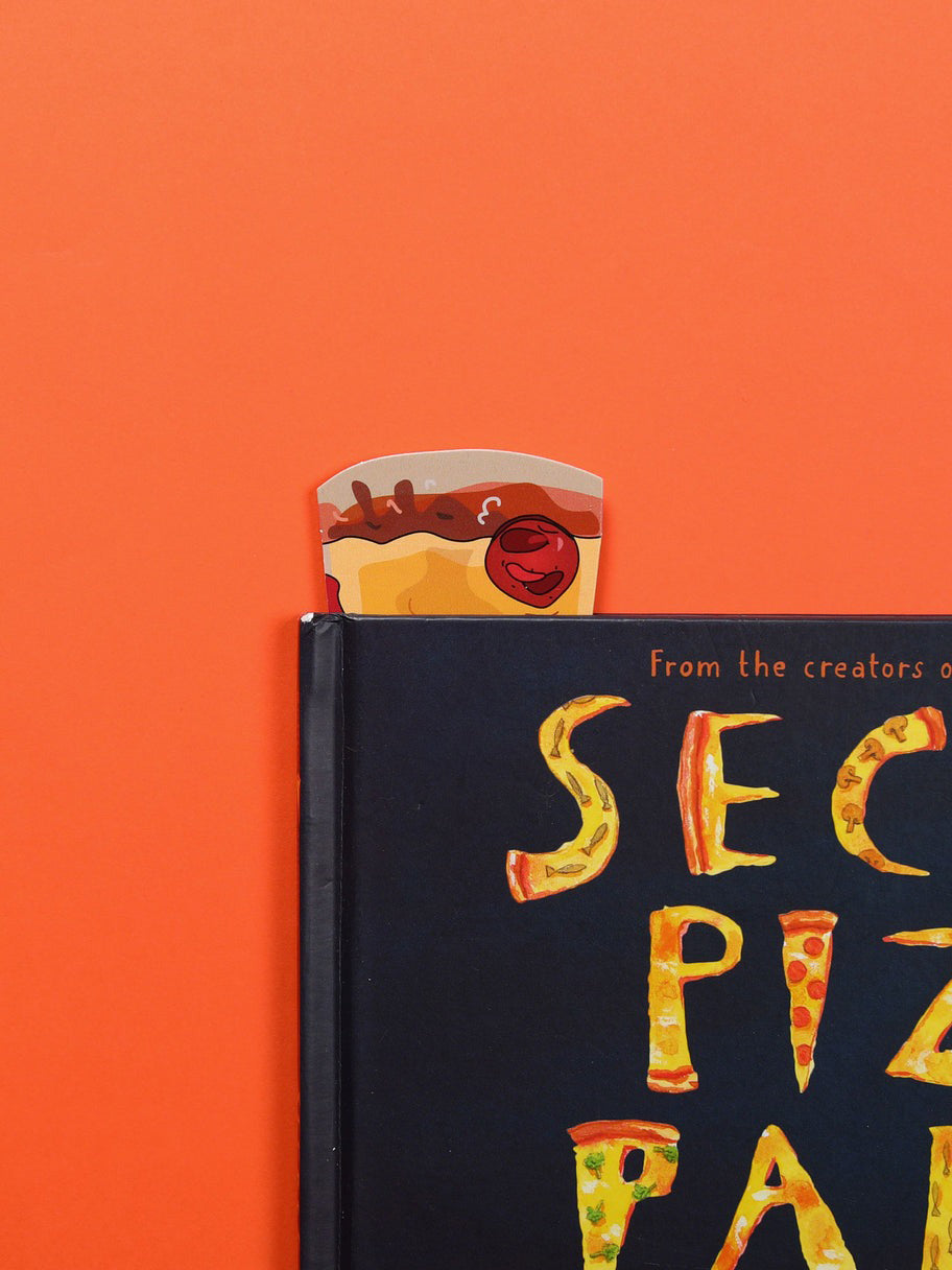 Pepperoni Pizza Bookmark