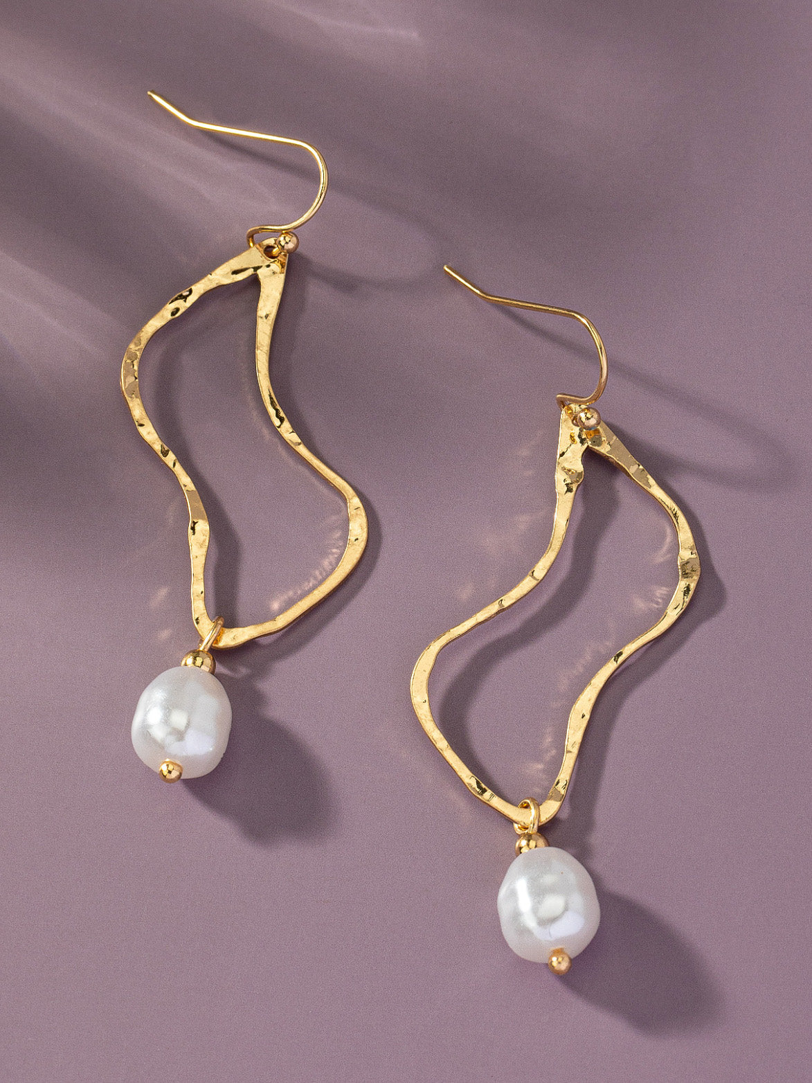 persephone pearl earrings