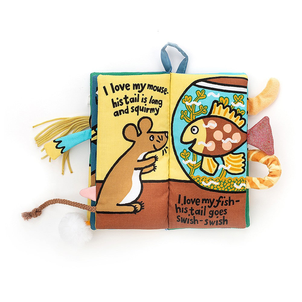 pet tails soft book