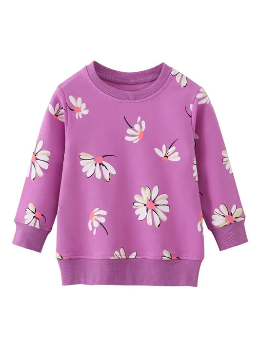 Petals Pullover