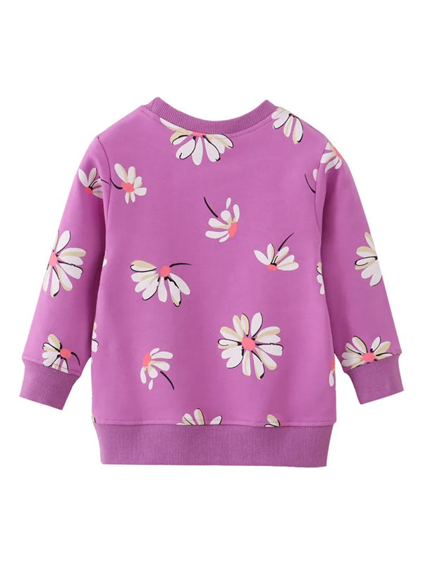 Petals Pullover