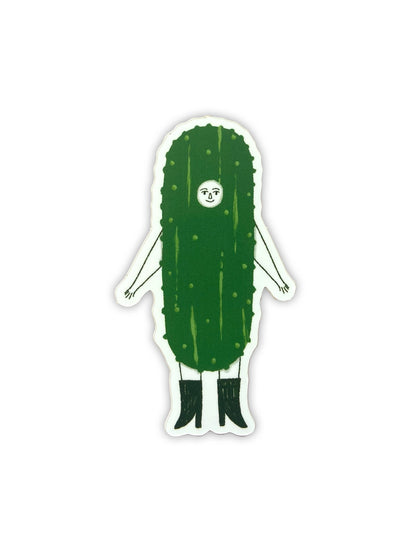 Pickle Girl Sticker