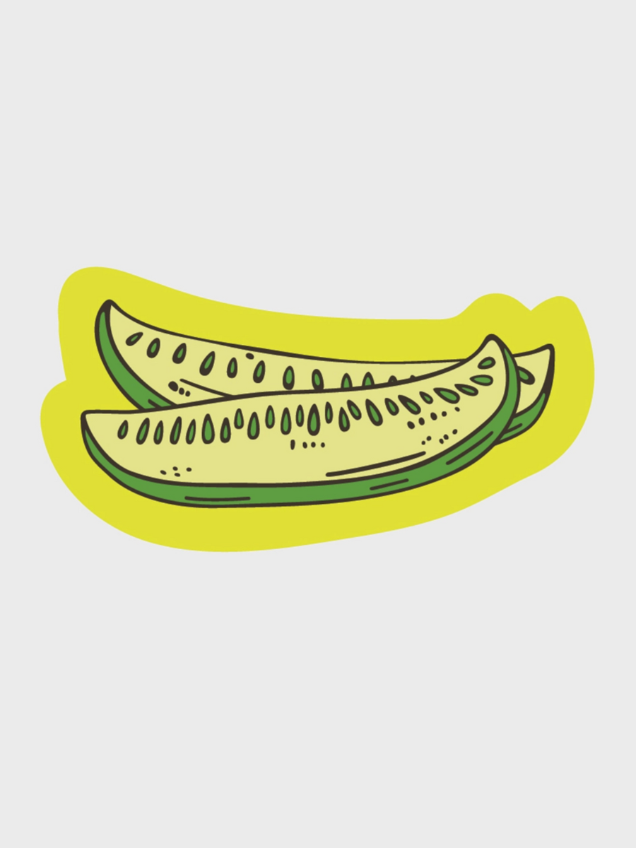 pickles sticker
