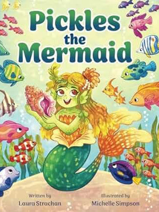 Pickles The Mermaid