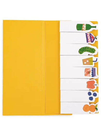 Picnic Set Sticky Tab Notes