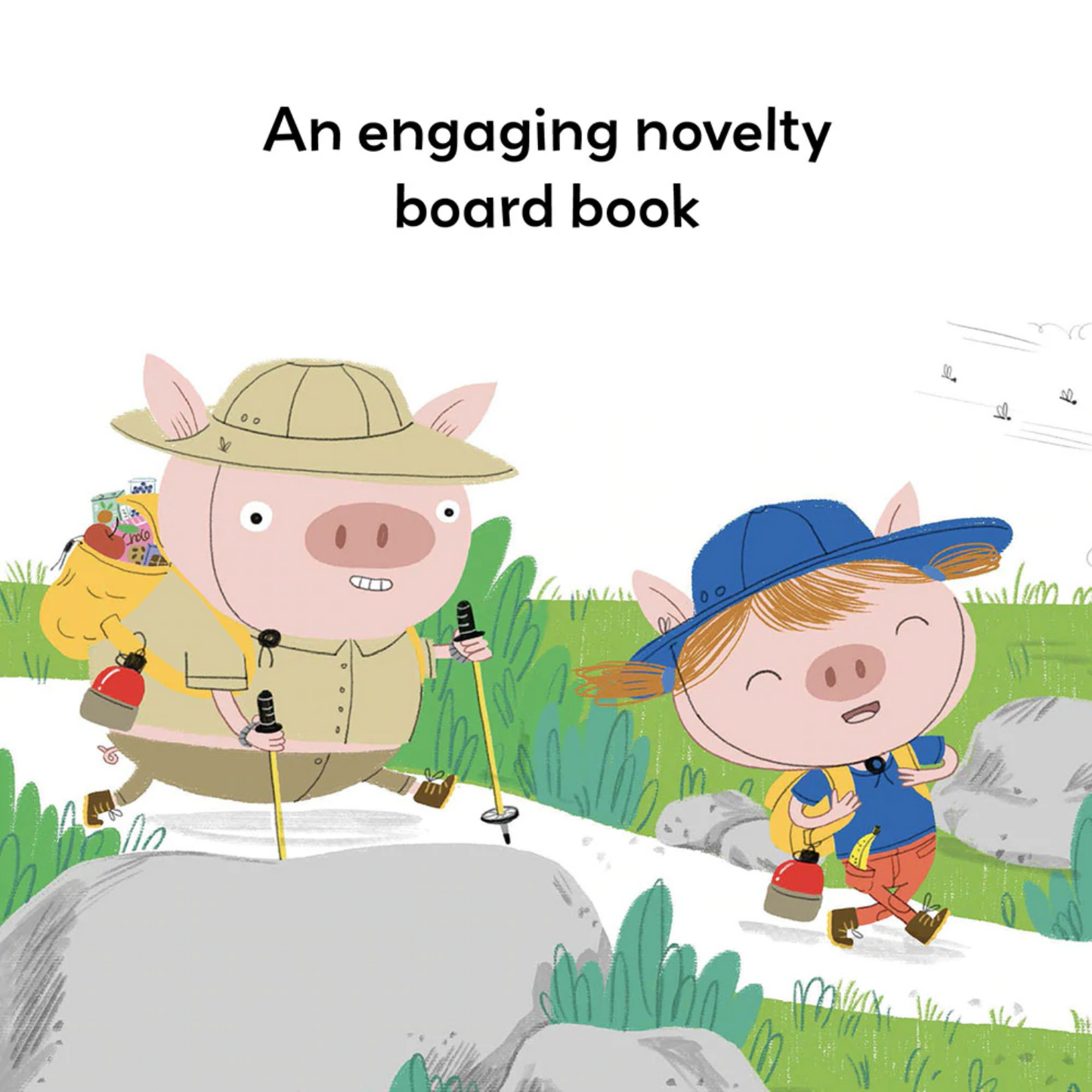 pigs are prepared board book 