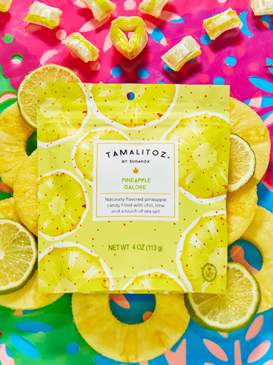 pineapple galore tamalitoz hard candy
