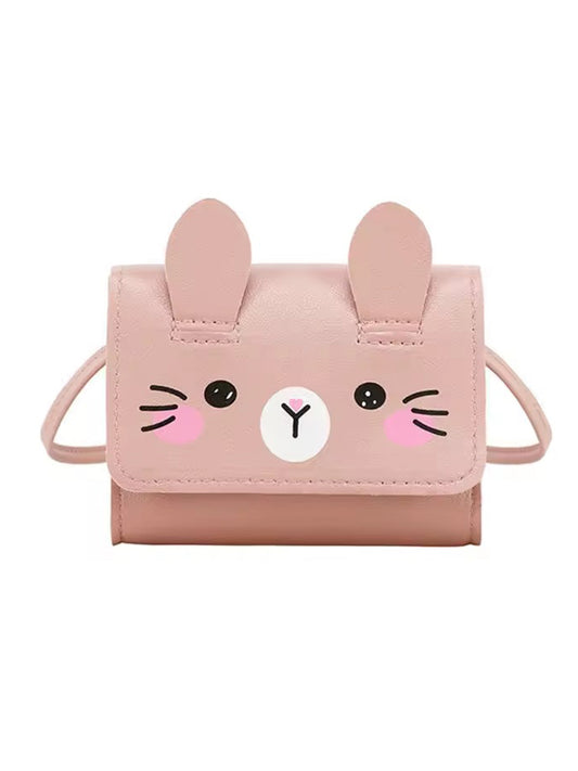 Pink Bunny Tiny Bag