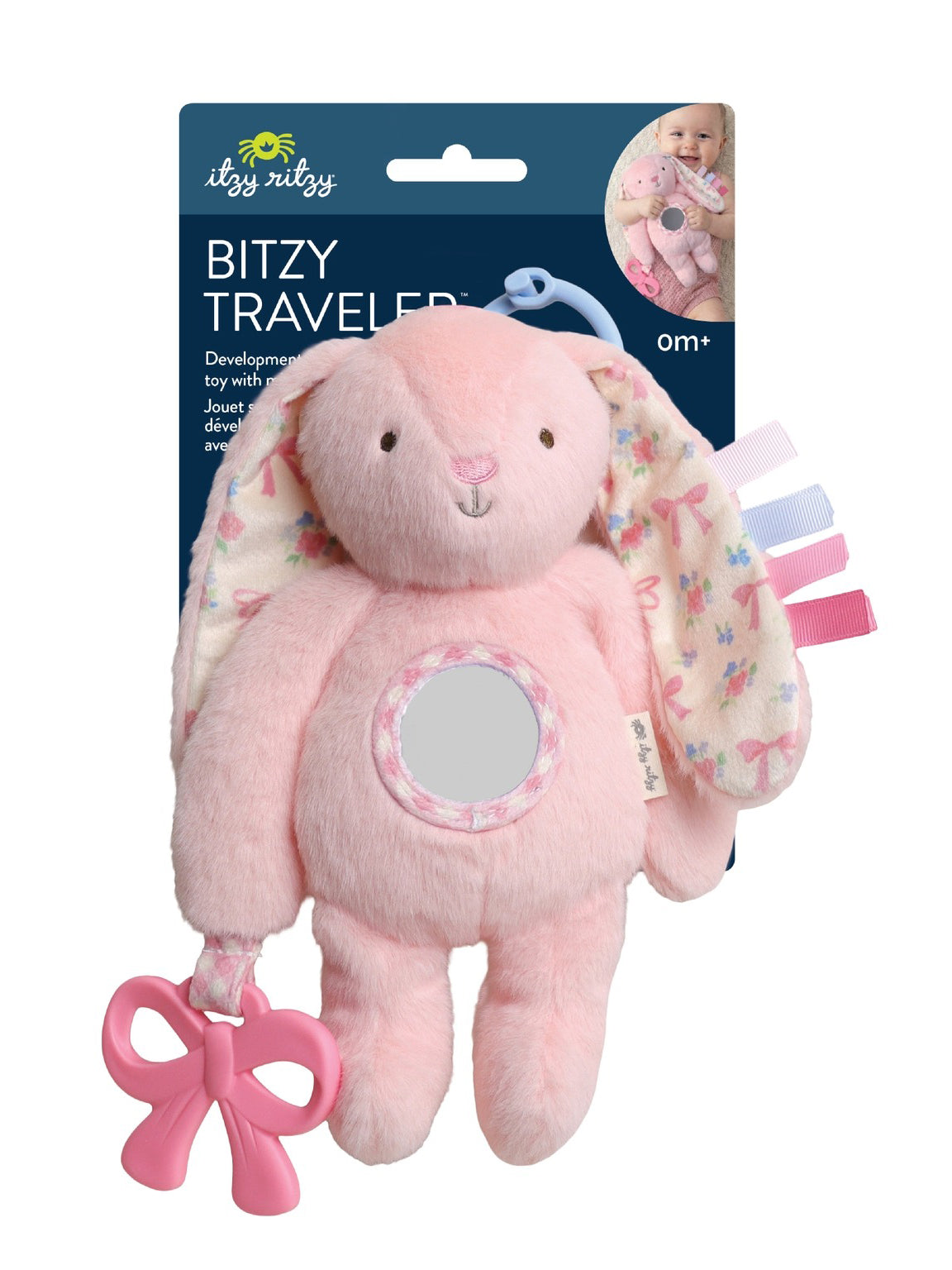 Pink Bunny Bitzy Traveler