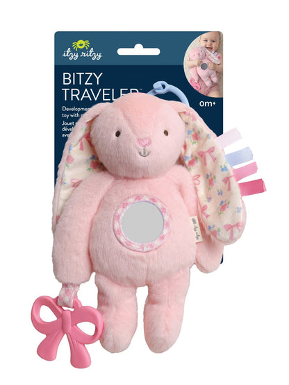 Pink Bunny Bitzy Traveler