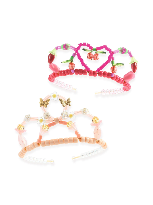 Pink Duo Tiaras Jewelry Kit