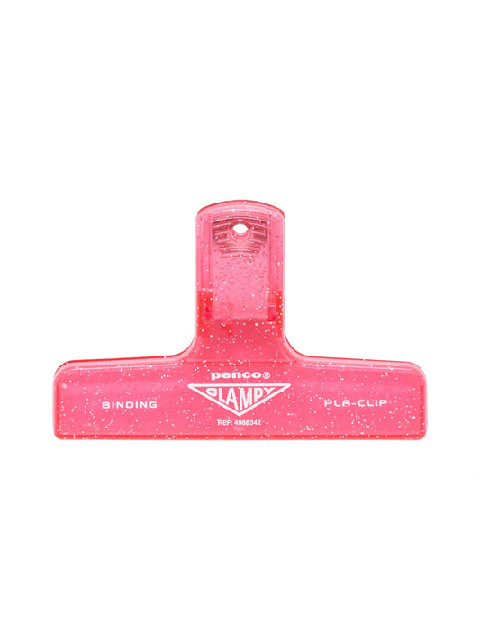 Pink Glitter Penco Clampy
