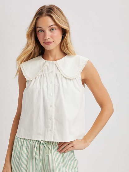 Piper Collared Blouse