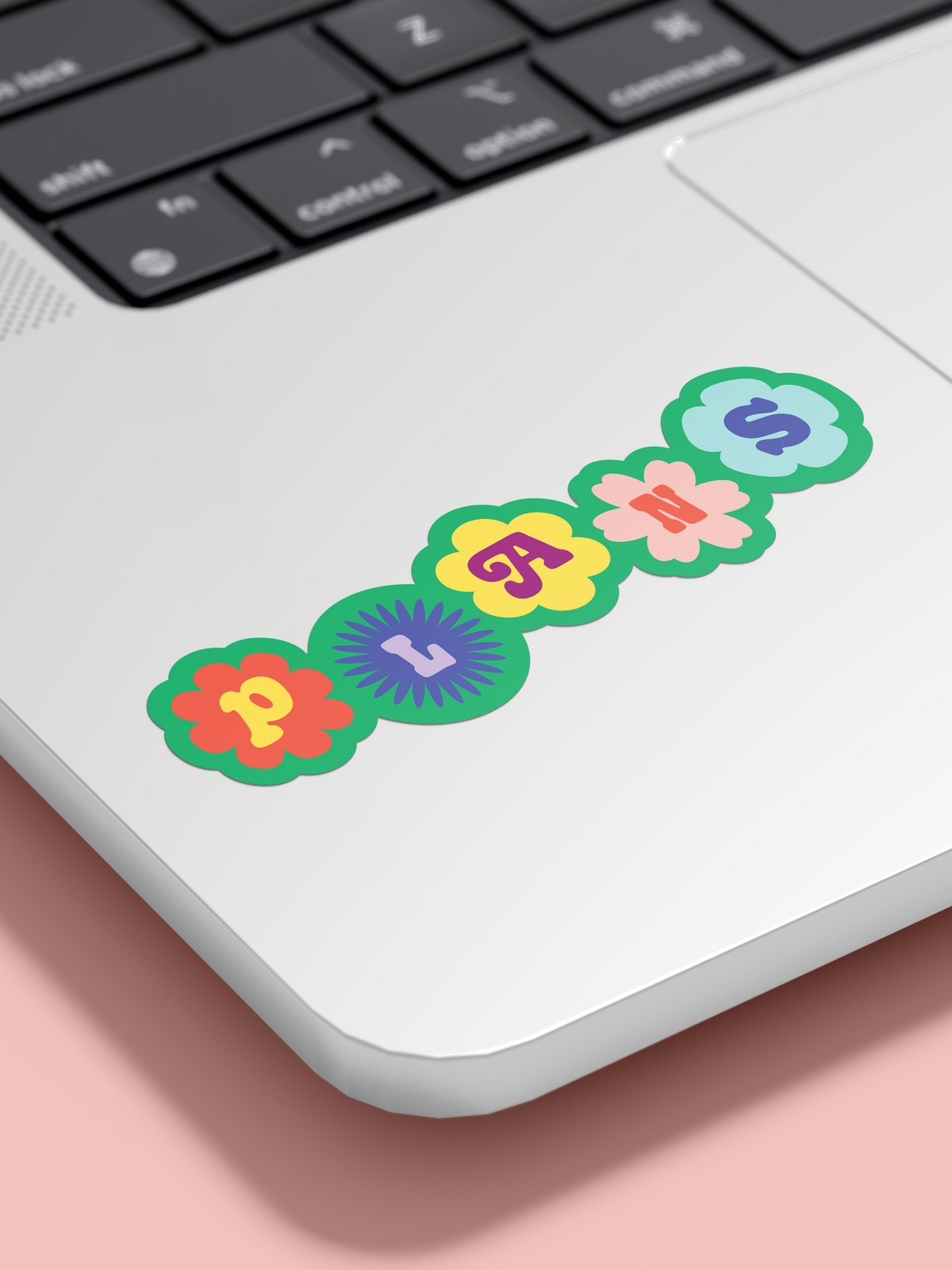 Plans Flower Sticker