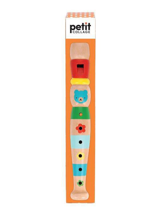 Playful Tunes Wooden Recorder