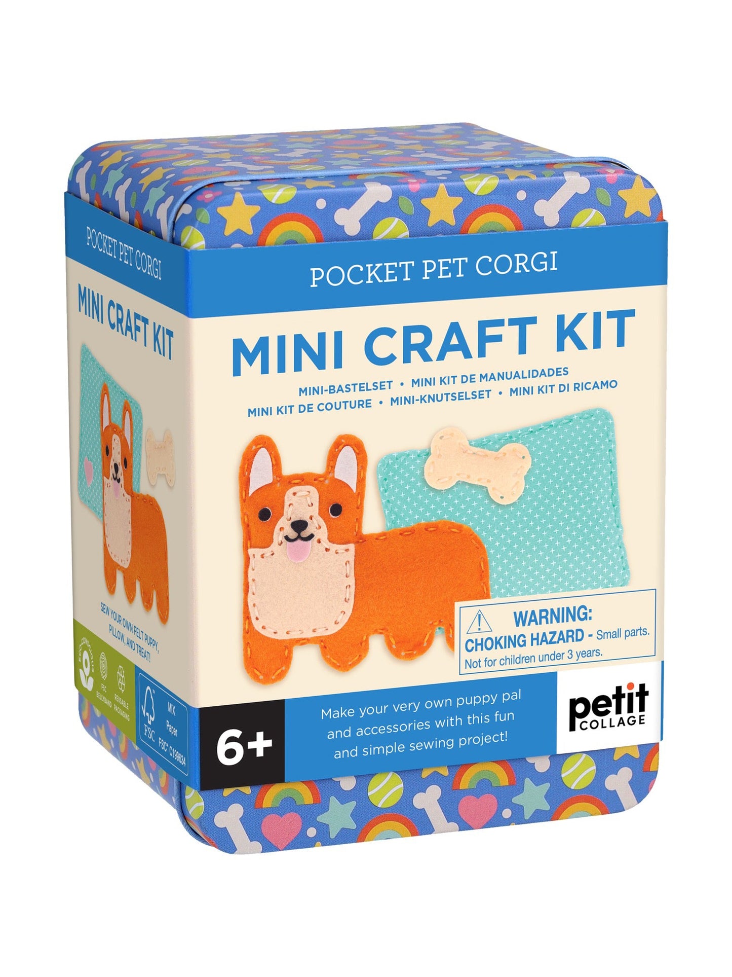 Pocket Pet Corgi Mini Craft Kit