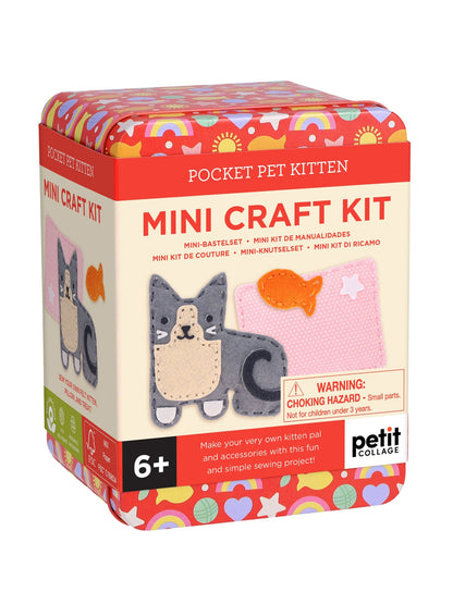 Pocket Pet Kitten Mini Craft Kit