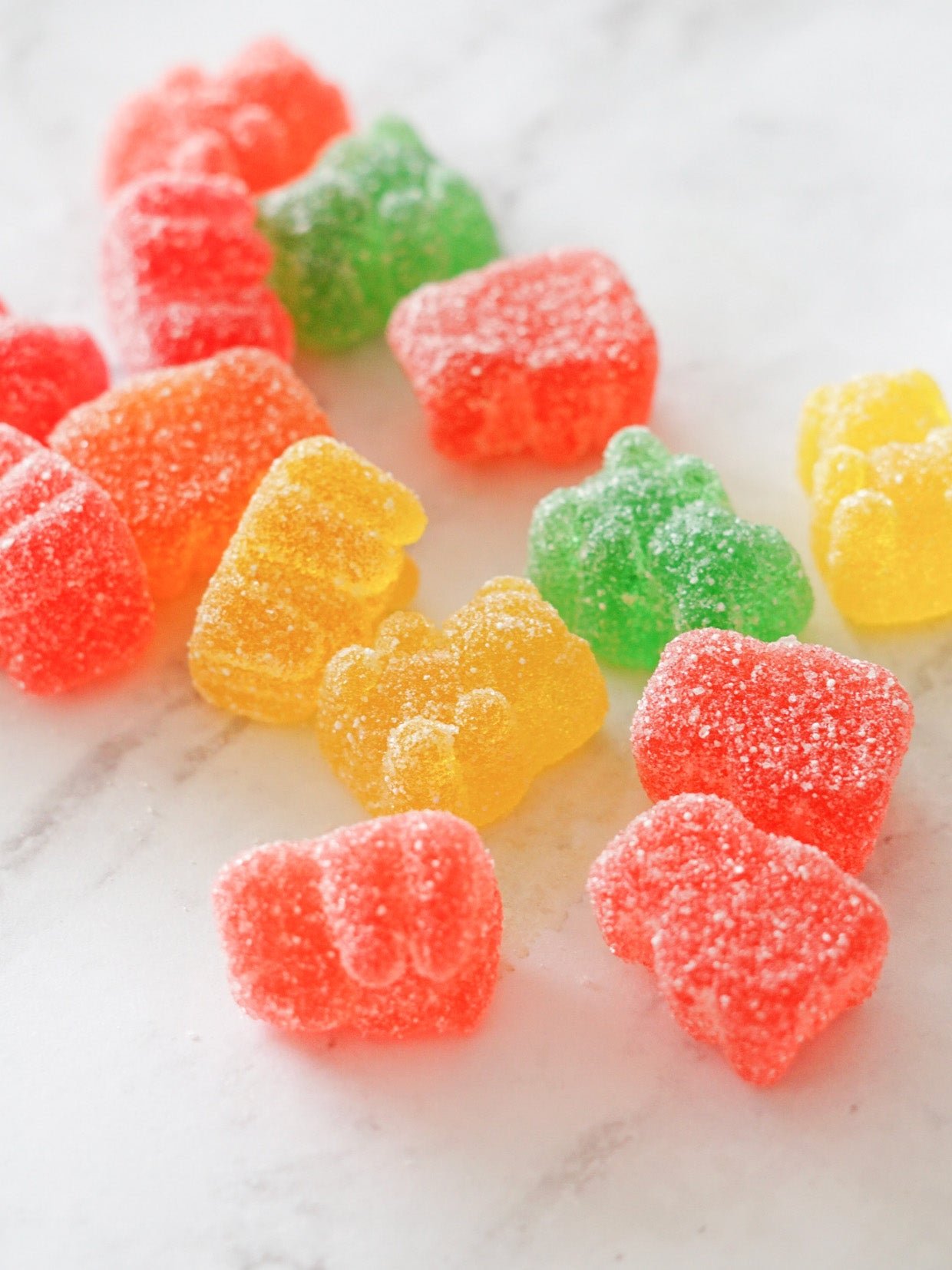 polar bears gummy candies