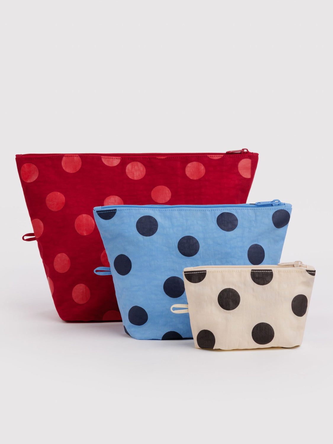 Polka Dot Mix Go Pouch Set