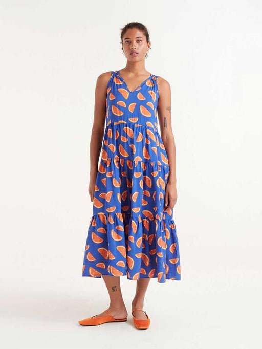 Pomelo Citrus Long Dress