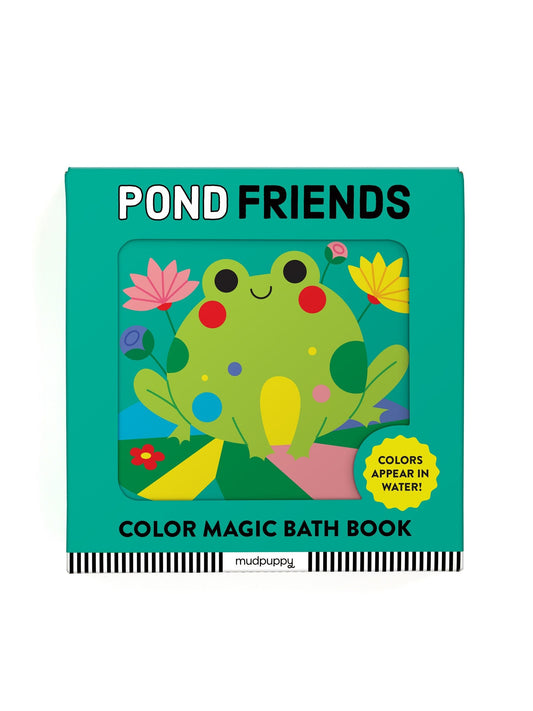 Pond Friends Color Magic Bath Book
