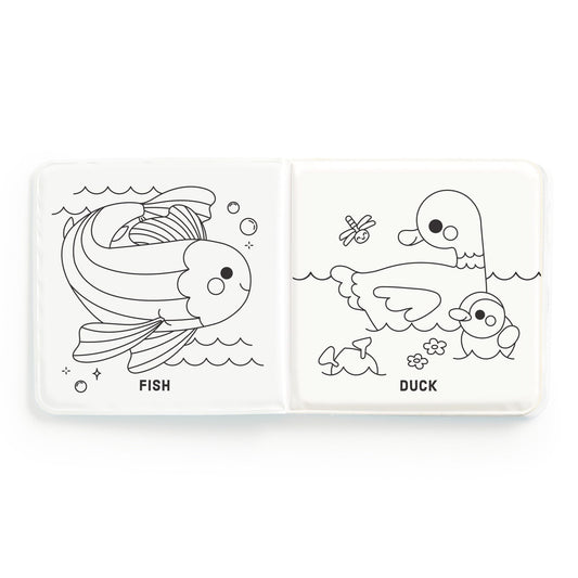 Pond Friends Color Magic Bath Book