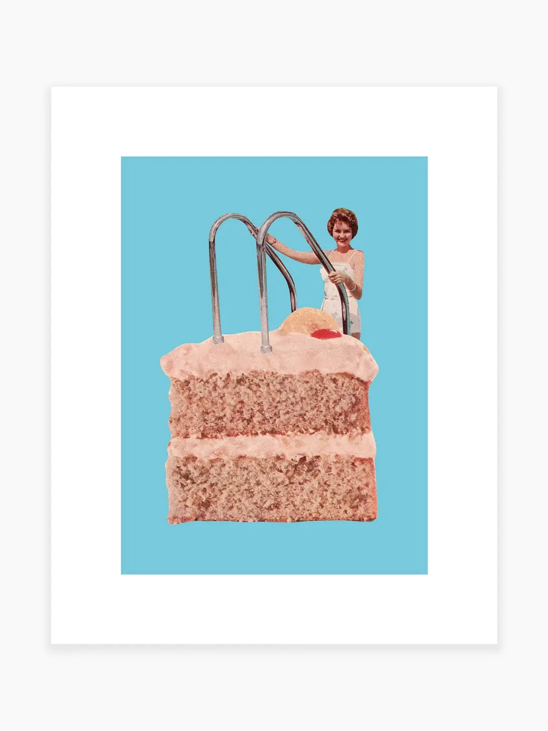 Pool Party Art Print