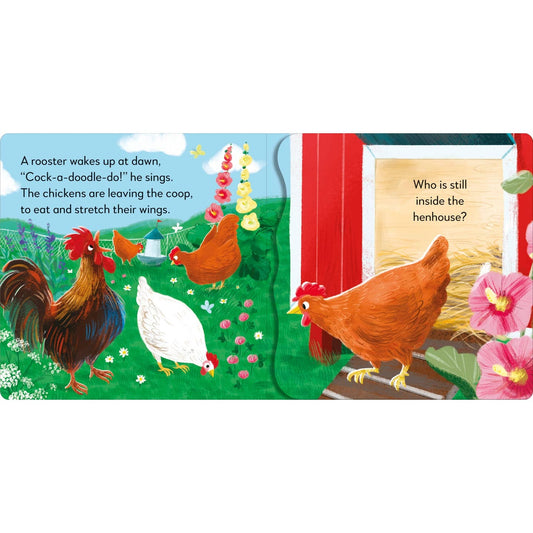 Pop-Up Peekaboo! Chick