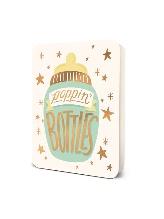 Poppin' Bottles Card