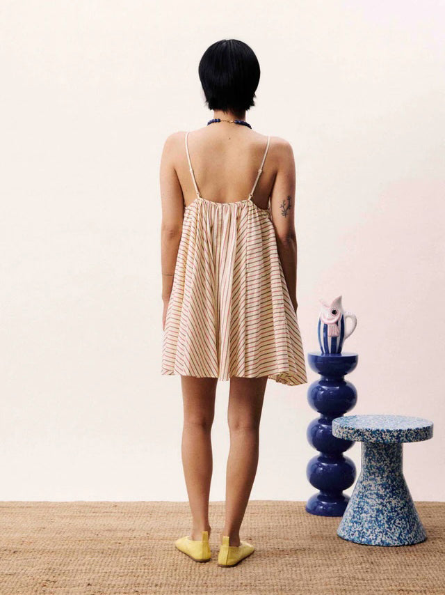 Poroa Butter Dress
