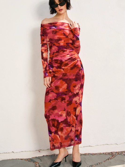 praslin sunset dress