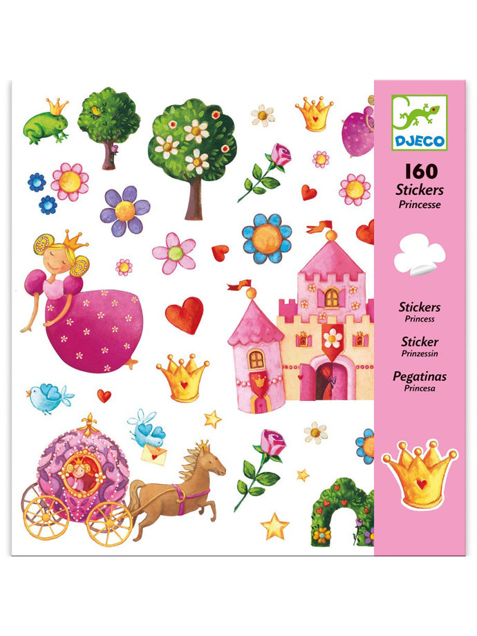 Princess Marguerite Sticker Sheet