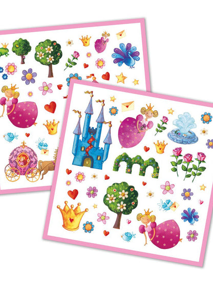 Princess Marguerite Sticker Sheet