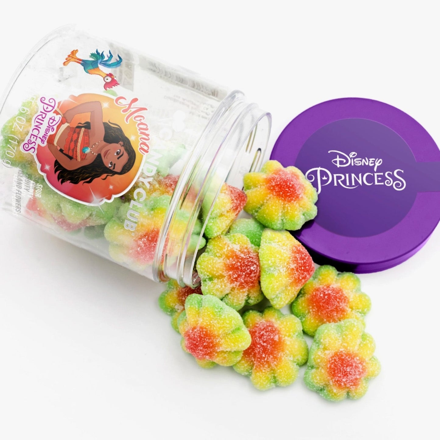 princess moana gummy flowers
