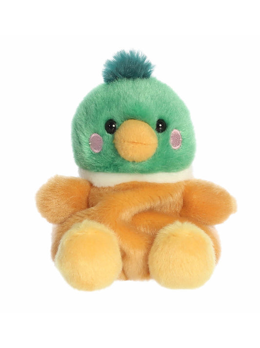 Puddles Mallard Duck 5" Palm Pals
