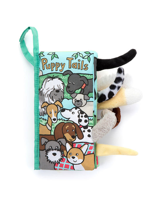 puppy tails activity book