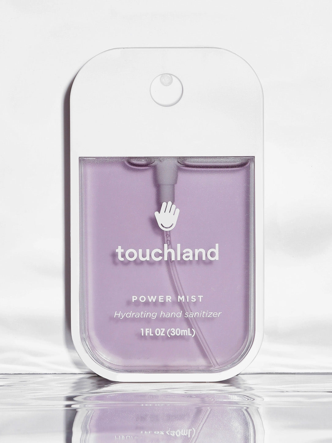 pure lavender power mist hand sanitizer