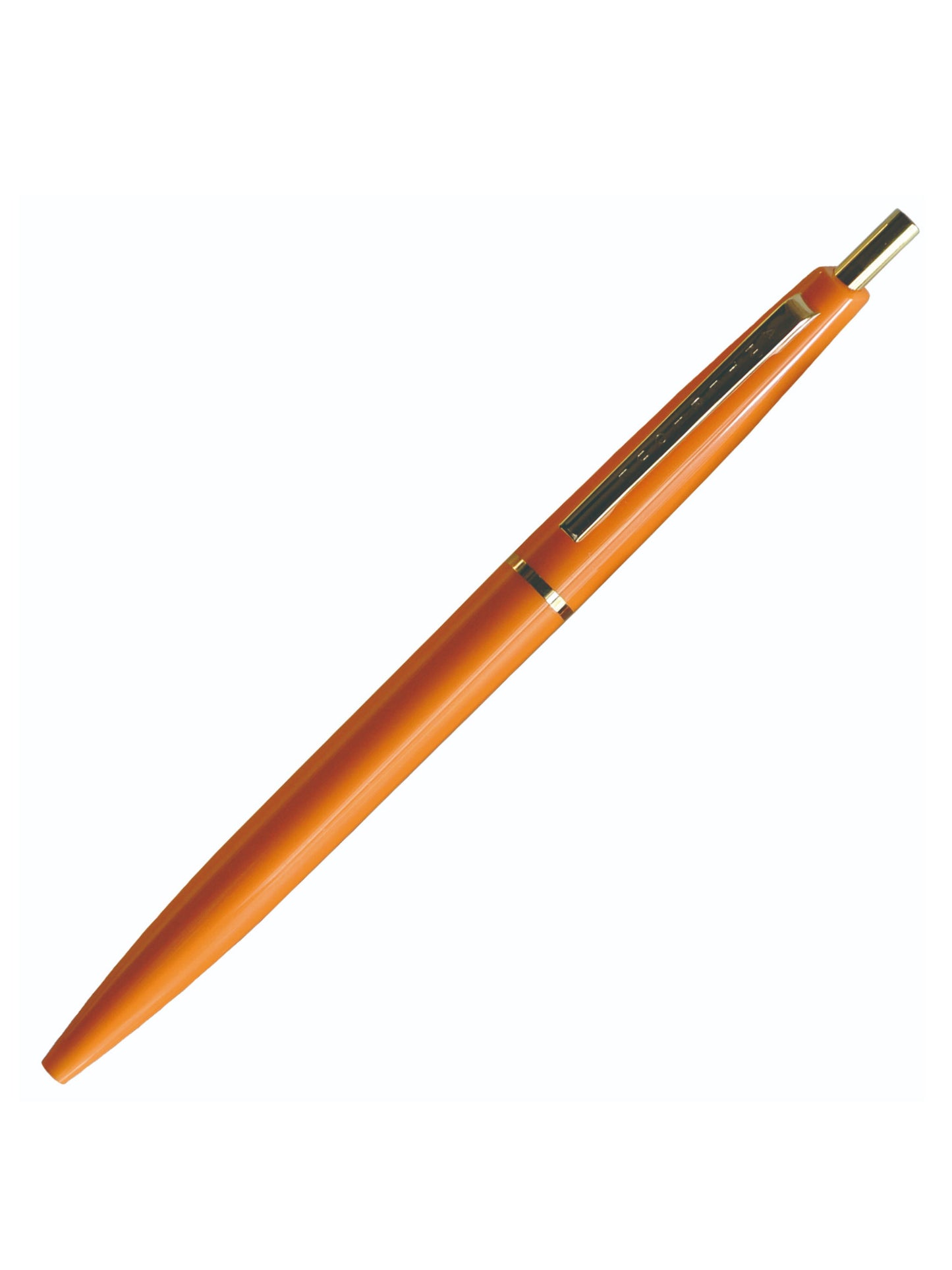 pure orange ballpoint pen
