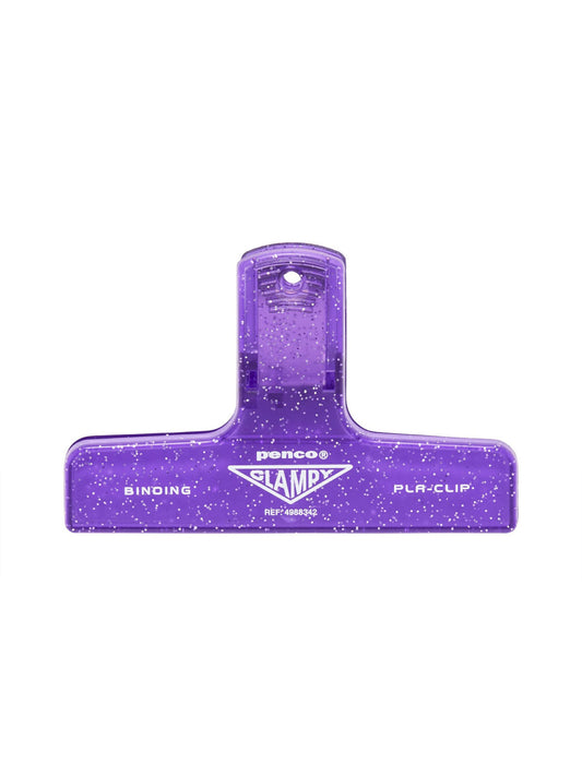 Purple Glitter Penco Clampy