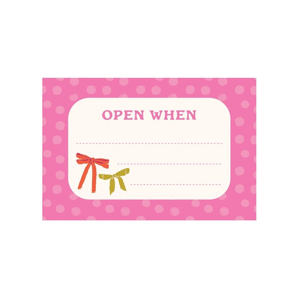 Put A Bow On It Mini Memos with Stickers