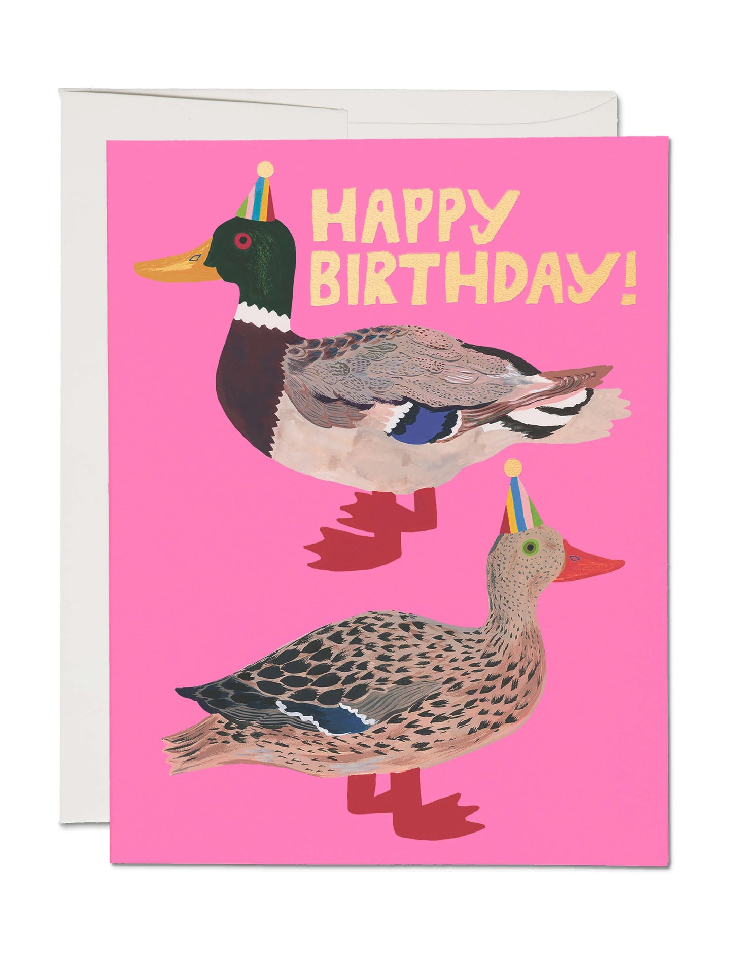 Quacky Birthday Card