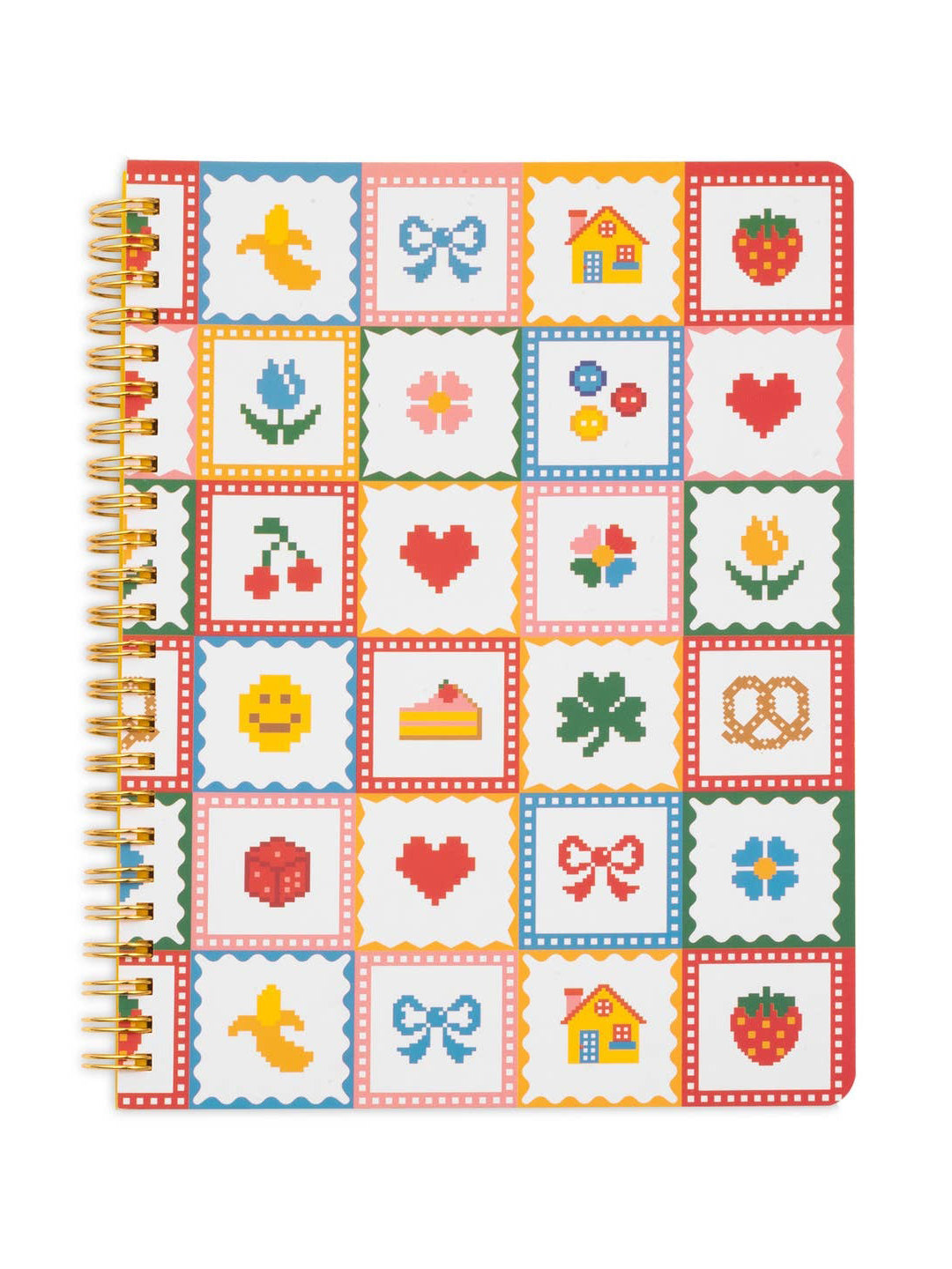 Quilt Rough Draft Mini Notebook