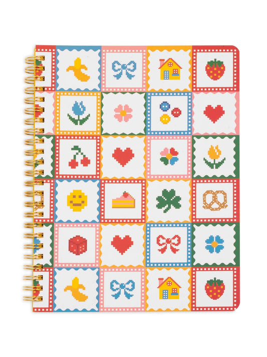 Quilt Rough Draft Mini Notebook