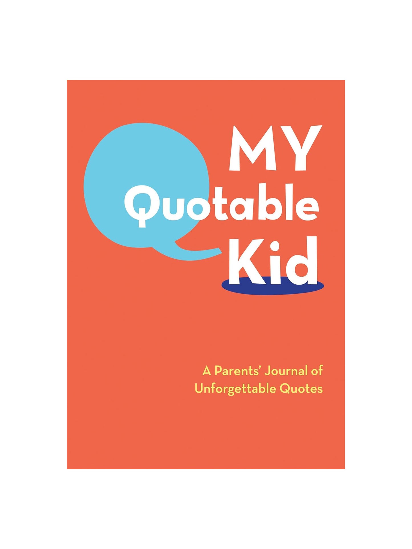 My Quotable Kid—Red Cover