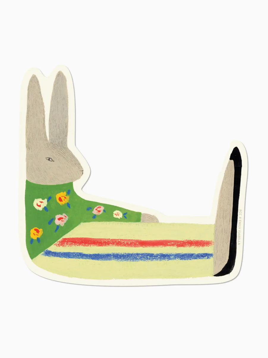Rabbit Sticker