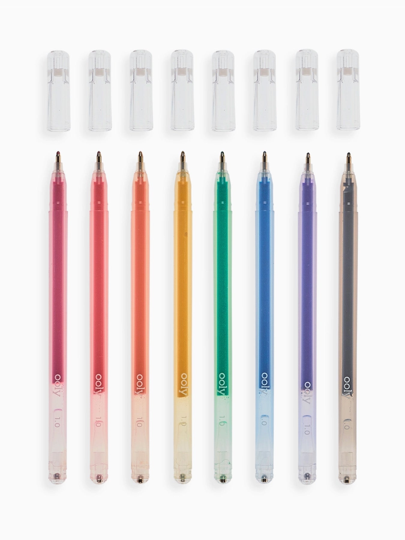 radiant writers glitter gel pens