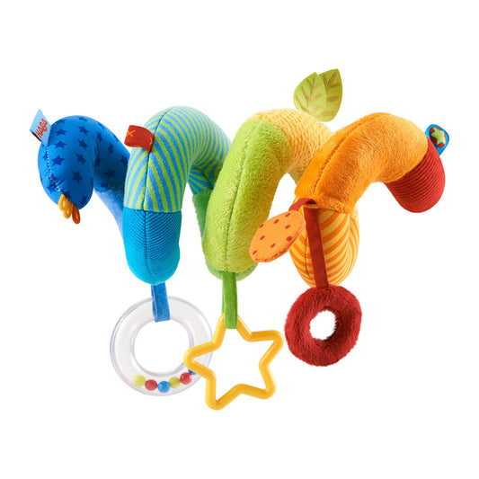 Rainbow Spiral Activity Toy
