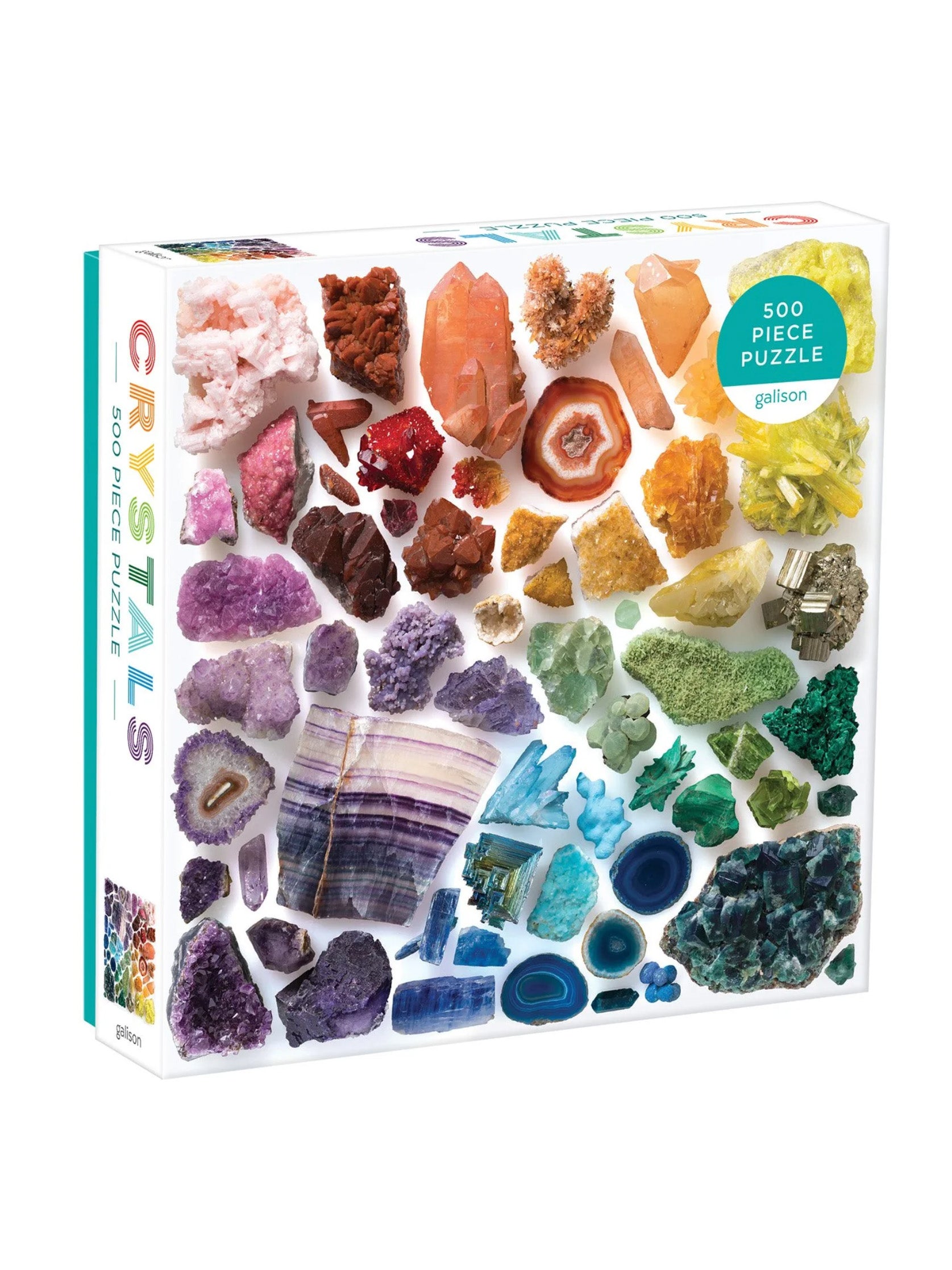 rainbow crystals puzzle